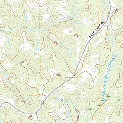 United States Geological Survey Baxterville, MS (2020, 24000-Scale) digital map