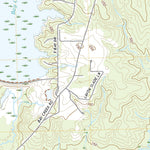 United States Geological Survey Baxterville NE, MS (2020, 24000-Scale) digital map