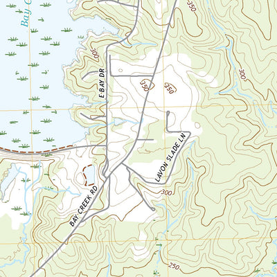 United States Geological Survey Baxterville NE, MS (2020, 24000-Scale) digital map