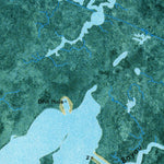 United States Geological Survey Bay Batiste, LA (1973, 24000-Scale) digital map