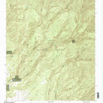United States Geological Survey Bay Buck Peaks, NM (1995, 24000-Scale) digital map