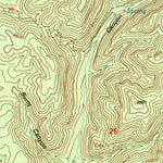 United States Geological Survey Bay Buck Peaks, NM (1995, 24000-Scale) digital map