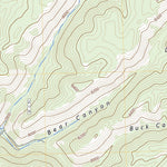 United States Geological Survey Bay Buck Peaks, NM (2023, 24000-Scale) digital map