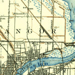 United States Geological Survey Bay City, MI (1919, 62500-Scale) digital map