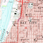 United States Geological Survey Bay City, MI (1967, 24000-Scale) digital map