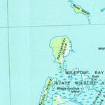 United States Geological Survey Bay City, MI (1984, 100000-Scale) digital map