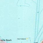 United States Geological Survey Bay City NE, MI (1967, 24000-Scale) digital map