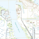 United States Geological Survey Bay City NE, MI (2019, 24000-Scale) digital map