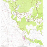 United States Geological Survey Bay City NE, TX (1952, 24000-Scale) digital map