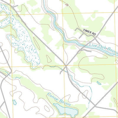 United States Geological Survey Bay City NE, TX (2013, 24000-Scale) digital map
