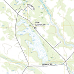 United States Geological Survey Bay City NE, TX (2022, 24000-Scale) digital map