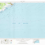 United States Geological Survey Bay City, TX (1956, 250000-Scale) digital map