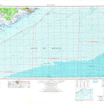United States Geological Survey Bay City, TX (1974, 250000-Scale) digital map