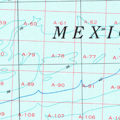 United States Geological Survey Bay City, TX (1974, 250000-Scale) digital map