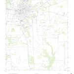 United States Geological Survey Bay City, TX (2022, 24000-Scale) digital map