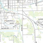 United States Geological Survey Bay City, TX (2022, 24000-Scale) digital map