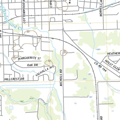 United States Geological Survey Bay City, TX (2022, 24000-Scale) digital map