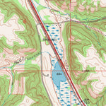 United States Geological Survey Bay City, WI-MN (1974, 24000-Scale) digital map
