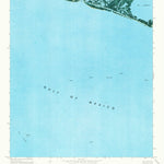 United States Geological Survey Bay Coquette, LA (1973, 24000-Scale) digital map