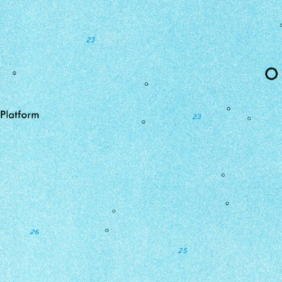United States Geological Survey Bay Coquette, LA (1973, 24000-Scale) digital map