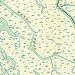 United States Geological Survey Bay Courant, LA (1935, 31680-Scale) digital map