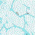 United States Geological Survey Bay Courant, LA (1964, 24000-Scale) digital map