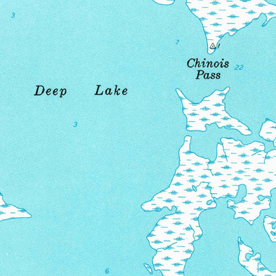 United States Geological Survey Bay Courant, LA (1964, 24000-Scale) digital map