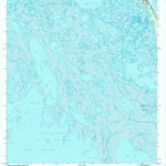 United States Geological Survey Bay Courant, LA (1994, 24000-Scale) digital map
