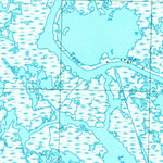 United States Geological Survey Bay Courant, LA (1998, 24000-Scale) digital map