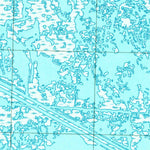 United States Geological Survey Bay Courant, LA (1998, 24000-Scale) digital map