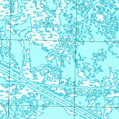 United States Geological Survey Bay Courant, LA (1998, 24000-Scale) digital map