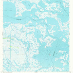United States Geological Survey Bay Dosgris, LA (1953, 24000-Scale) digital map