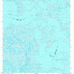 United States Geological Survey Bay Dosgris, LA (1994, 24000-Scale) digital map