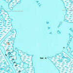 United States Geological Survey Bay Dosgris, LA (1994, 24000-Scale) digital map