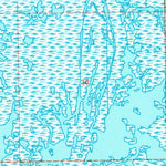 United States Geological Survey Bay Dosgris, LA (1994, 24000-Scale) digital map