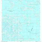 United States Geological Survey Bay Dosgris, LA (1998, 24000-Scale) digital map