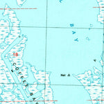 United States Geological Survey Bay Dosgris, LA (1998, 24000-Scale) digital map
