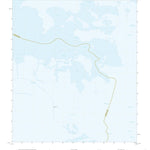 United States Geological Survey Bay Dosgris, LA (2020, 24000-Scale) digital map