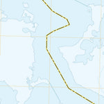 United States Geological Survey Bay Dosgris, LA (2020, 24000-Scale) digital map