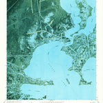 United States Geological Survey Bay L'Ours, LA (1973, 24000-Scale) digital map