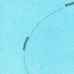 United States Geological Survey Bay L'Ours, LA (1973, 24000-Scale) digital map
