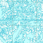 United States Geological Survey Bay L'Ours, LA (1998, 24000-Scale) digital map