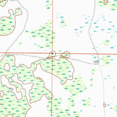 United States Geological Survey Bay Lake, FL (1960, 24000-Scale) digital map