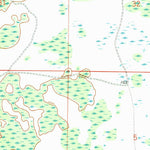 United States Geological Survey Bay Lake, FL (1984, 24000-Scale) digital map