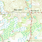 United States Geological Survey Bay Lake, FL (1984, 24000-Scale) digital map