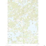 United States Geological Survey Bay Lake, MN (2022, 24000-Scale) digital map