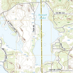 United States Geological Survey Bay Lake, MN (2022, 24000-Scale) digital map