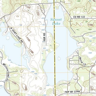 United States Geological Survey Bay Lake, MN (2022, 24000-Scale) digital map