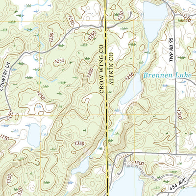United States Geological Survey Bay Lake, MN (2022, 24000-Scale) digital map