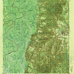 United States Geological Survey Bay Minette, AL (1943, 62500-Scale) digital map